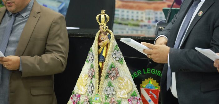 CÂMARA RECEBE VISTA DA IMAGEM PEREGRINA